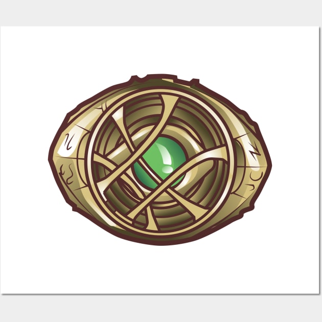 Eye Of Agamotto Wall Art by dbcreations25